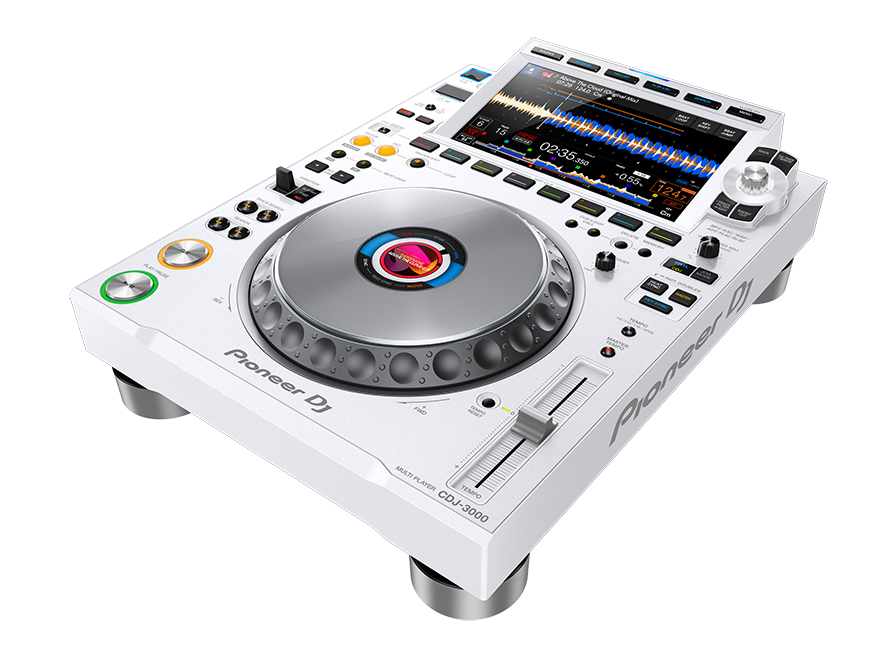 PIONEER CDJ-3000 DJ Player (White)