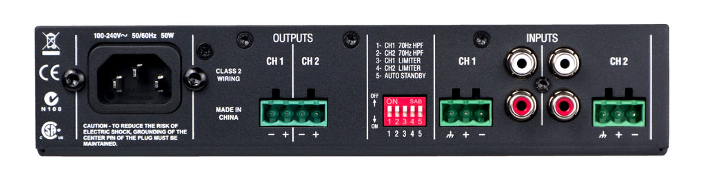 JBL CSA-2120 2 x 120W Audio Amplifier