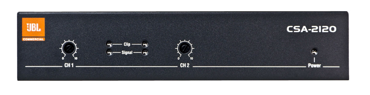 JBL CSA-2120 2 x 120W Audio Amplifier