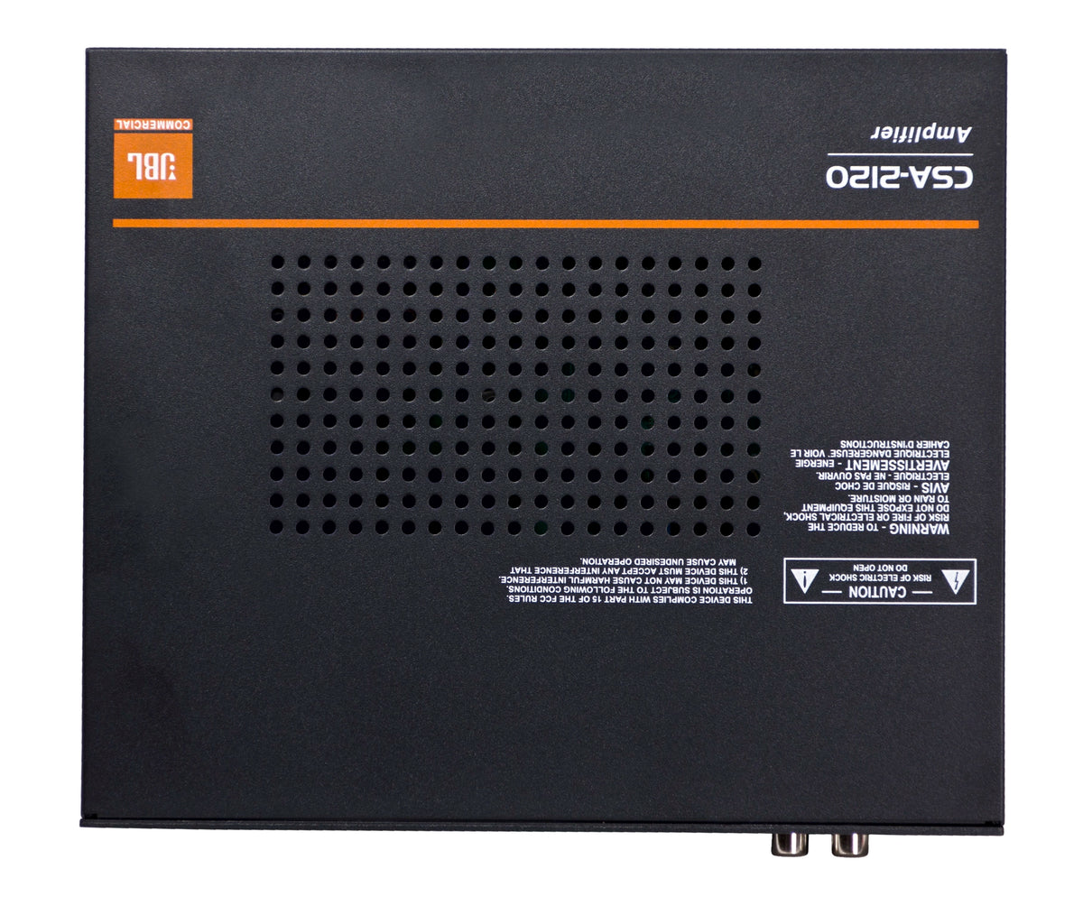 JBL CSA-2120 2 x 120W Audio Amplifier