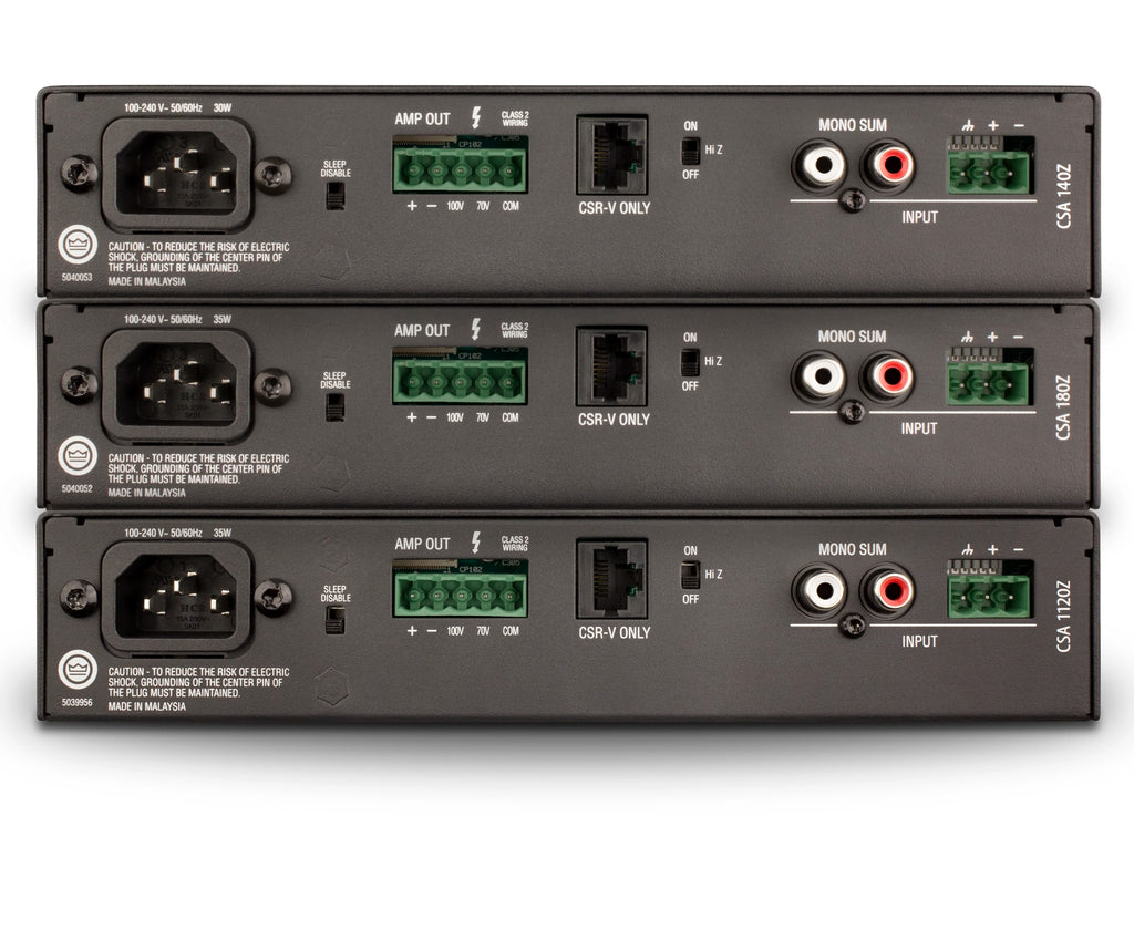 JBL CSA 180Z 80W Audio Amplifiers