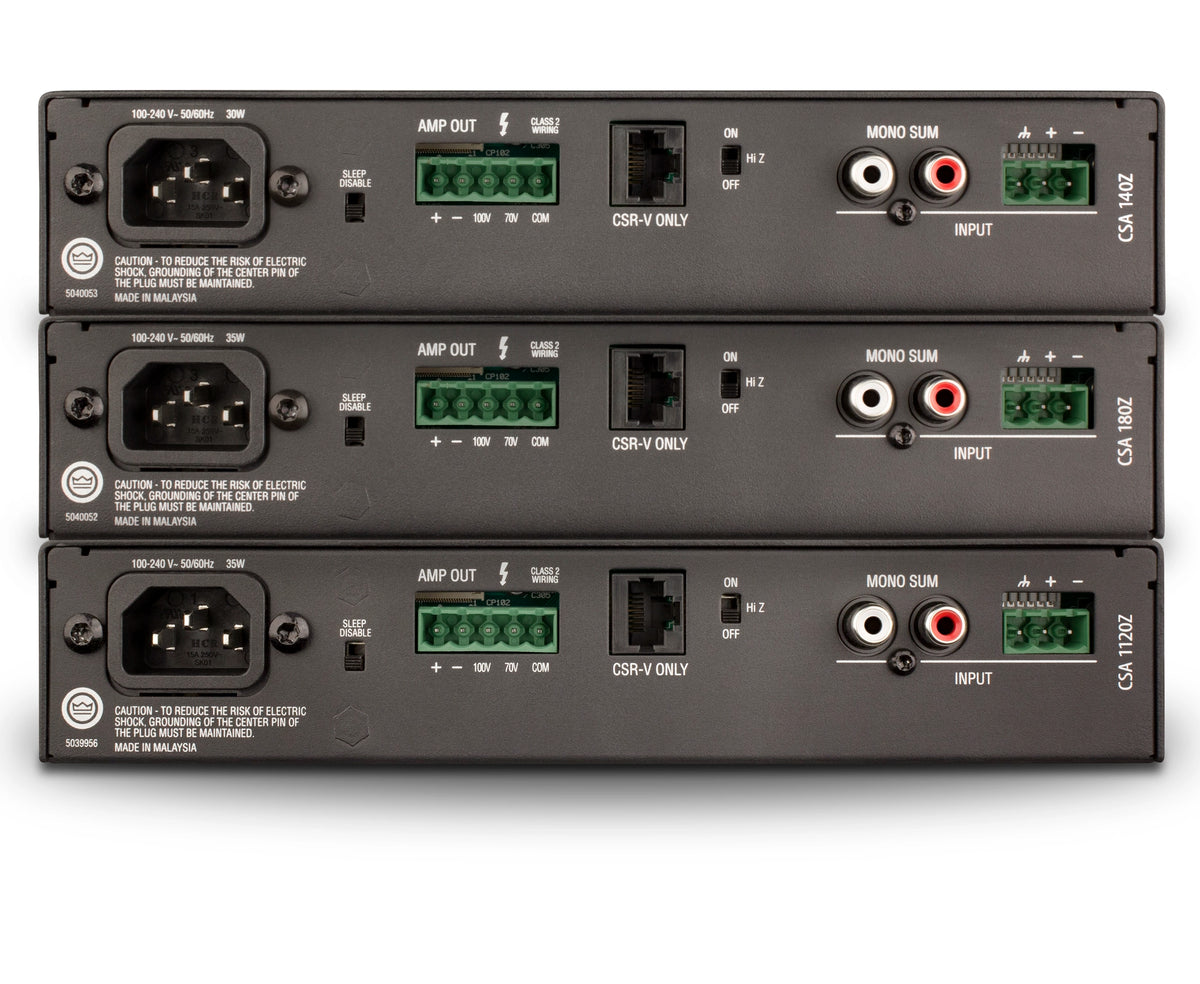 JBL CSA 140Z 40W Audio Amplifiers
