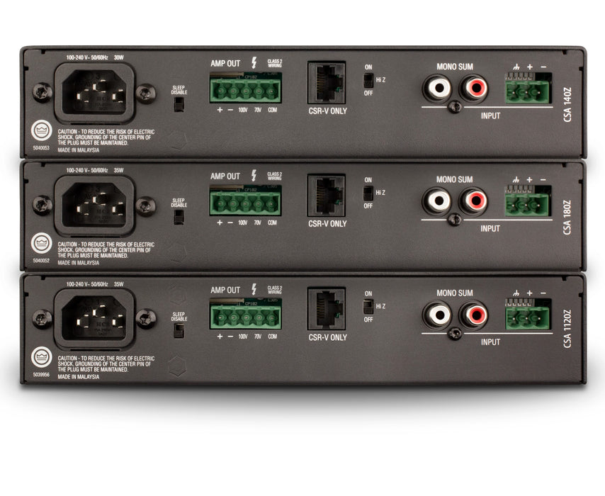 JBL CSA 1120Z 1120W Audio Amplifiers