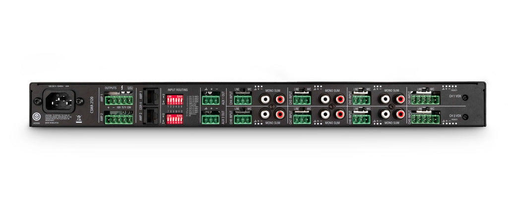 JBL CSMA 2120 Commercial Mixer/Amplifier
