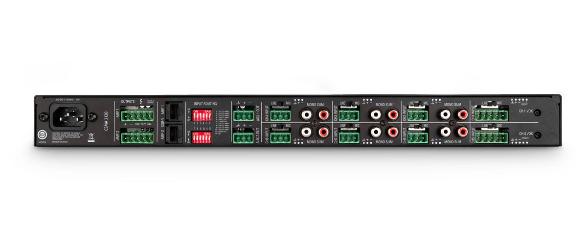 JBL CSMA 2120 Commercial Mixer/Amplifier