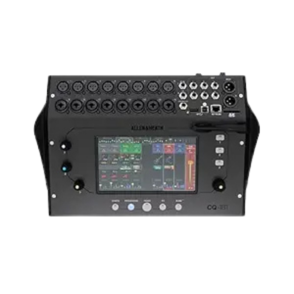 Allen & Heath CQ-18T Digital Mixer with 7" Touchscreen WiFi and Bluetooth Connectivity