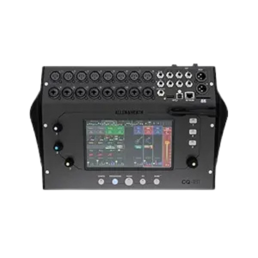 Allen & Heath CQ-18T Digital Mixer with 7" Touchscreen WiFi and Bluetooth Connectivity