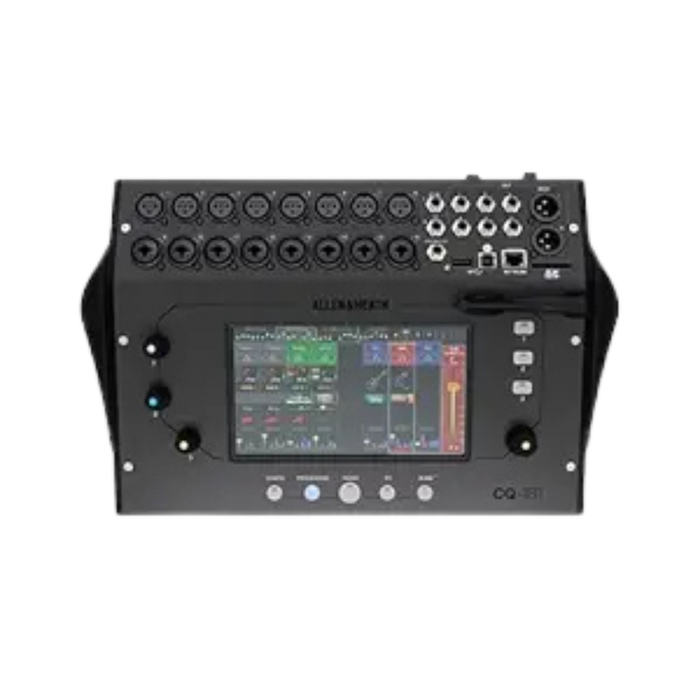 Allen & Heath CQ-18T Digital Mixer with 7" Touchscreen WiFi and Bluetooth Connectivity