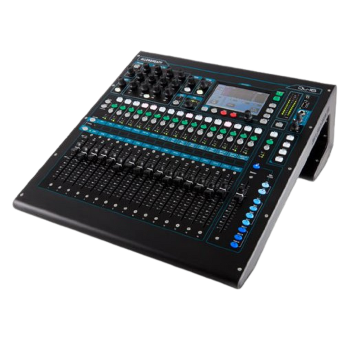 Allen & Heath QU16 Rack Mountable Digital Mixer (Black)