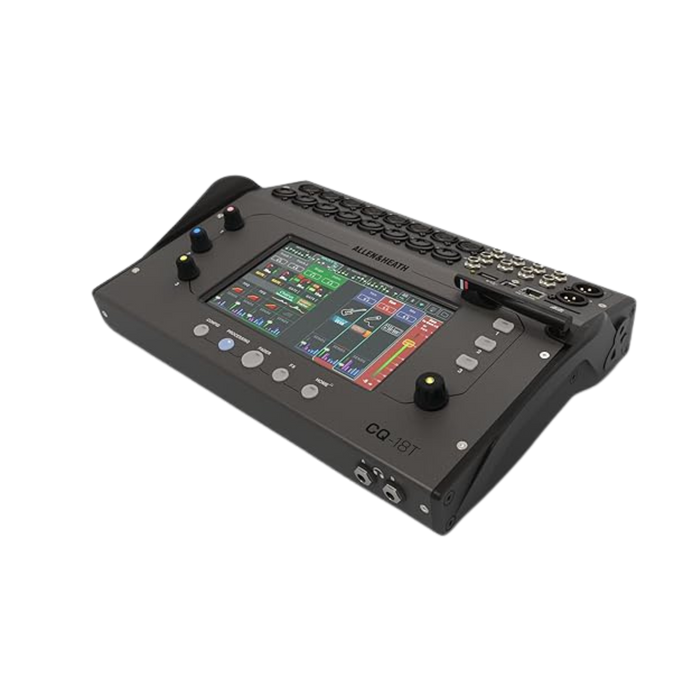 Allen & Heath CQ-18T Digital Mixer with 7" Touchscreen WiFi and Bluetooth Connectivity