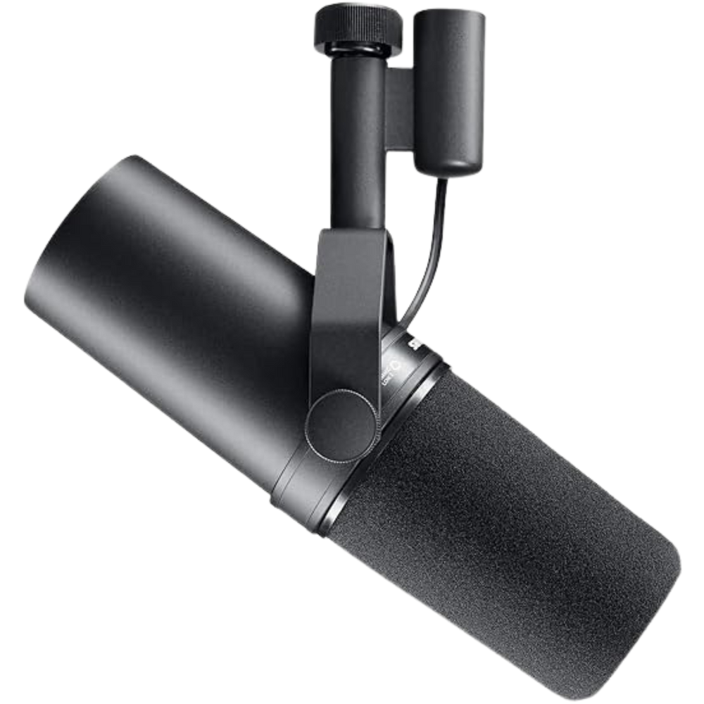 Shure SM7B Cardioid Vocal Dynamic Microphone