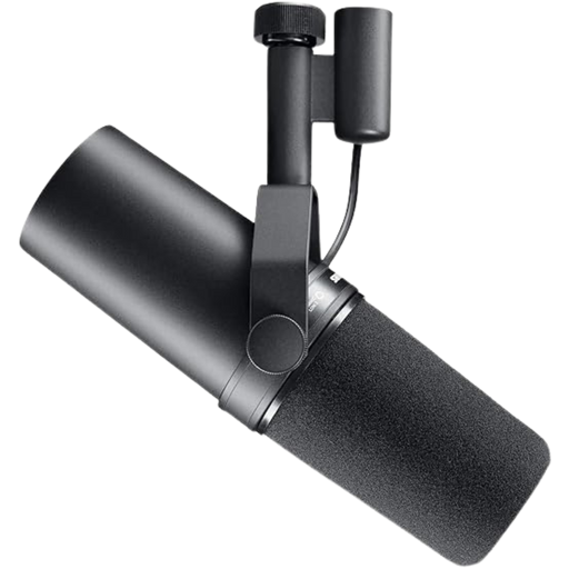 Shure SM7B Cardioid Vocal Dynamic Microphone