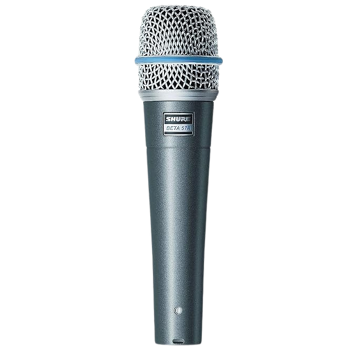 Shure BETA 57A Supercardioid Dynamic Microhone with High Output Neodymium Element for Vocal/Instrument Applications