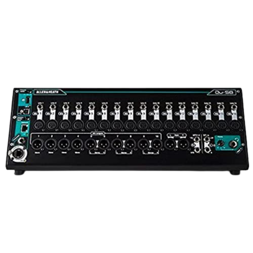 Allen & Heath QU-SB 19-Inch Rack Mount Kit (QU-SB-RK19)