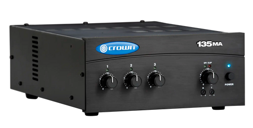 Crown 135MA, Three Input, 35W Mixer-Amplifier