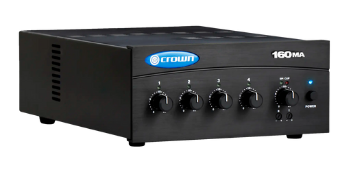 Crown 160MA, Four Input, 60W Mixer-Amplifier