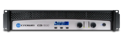 Crown CDi1000 Power Amplifier