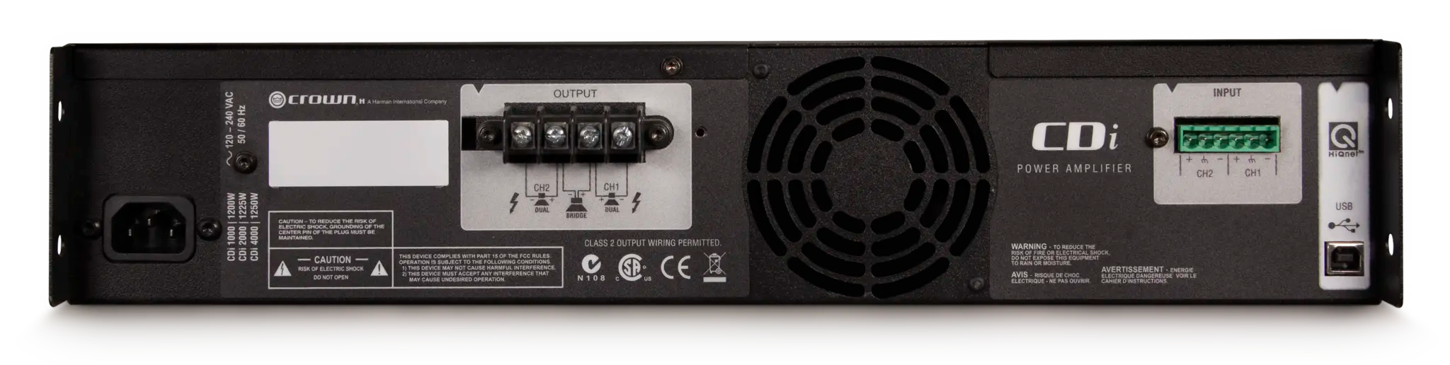Crown CDi4000 Power Amplifier