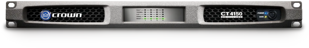Crown CT 4150, Four-channel, 125W @ 4Ω Power Amplifier