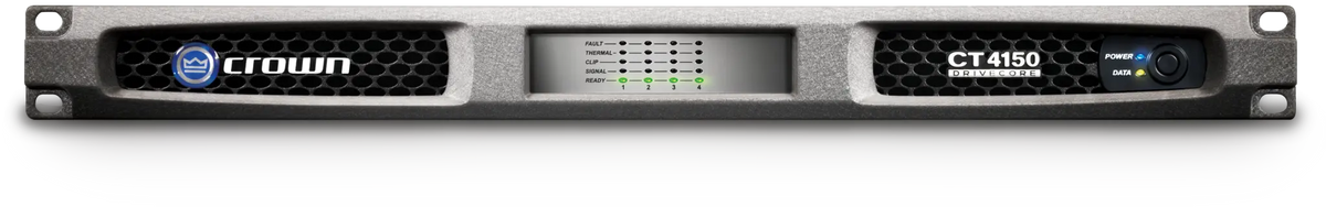 Crown CT 4150, Four-channel, 125W @ 4Ω Power Amplifier