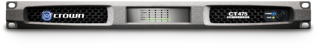 Crown CT 475, Four-channel, @ 4Ω 75W Power Amplifier