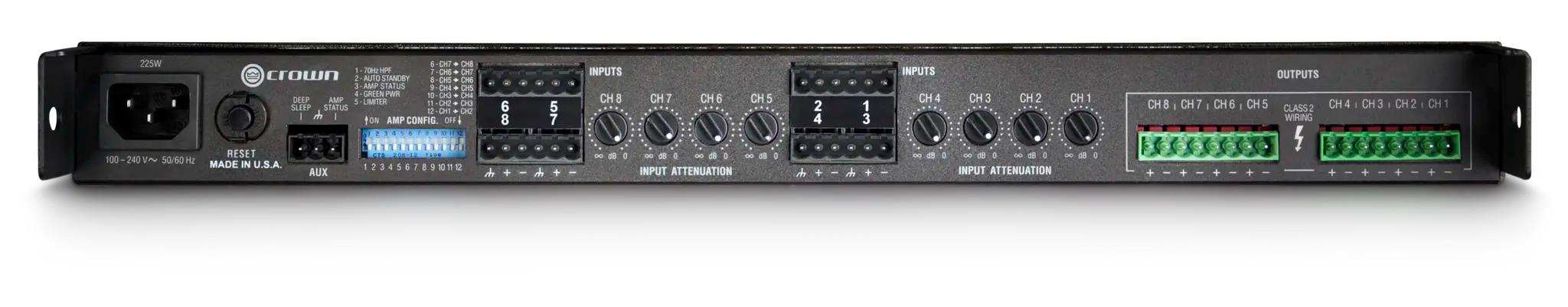 Crown CT875 Power Amplifier
