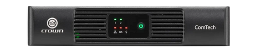 Crown CTD-2125, Two-channel, 125W/ch. Power Sharing Amplifier with DSP and Dante