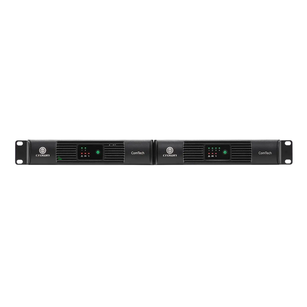 Crown CTD-2125, Two-channel, 125W/ch. Power Sharing Amplifier with DSP and Dante