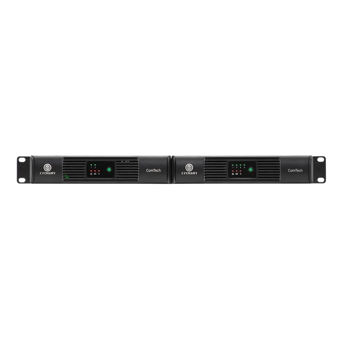 Crown CTD-2125, Two-channel, 125W/ch. Power Sharing Amplifier with DSP and Dante