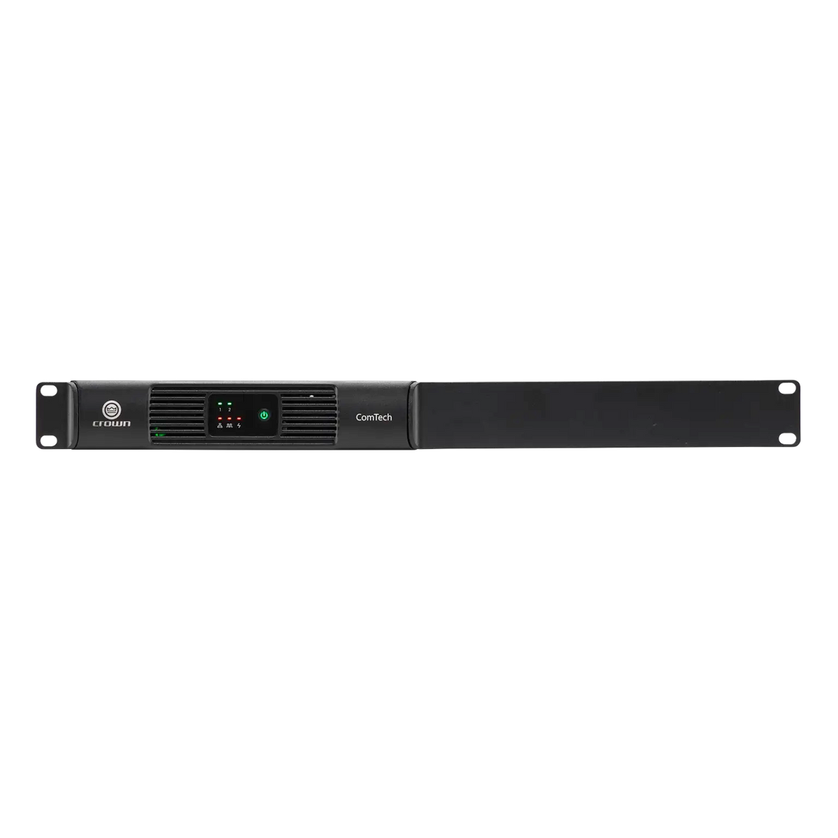 Crown CTD-2125, Two-channel, 125W/ch. Power Sharing Amplifier with DSP and Dante
