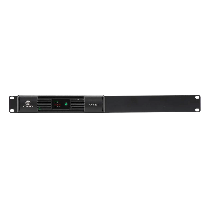 Crown CTD-2125, Two-channel, 125W/ch. Power Sharing Amplifier with DSP and Dante