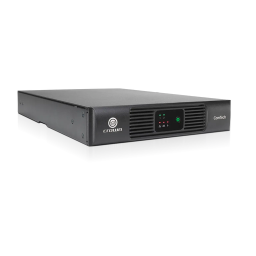 Crown CTD-2125, Two-channel, 125W/ch. Power Sharing Amplifier with DSP and Dante