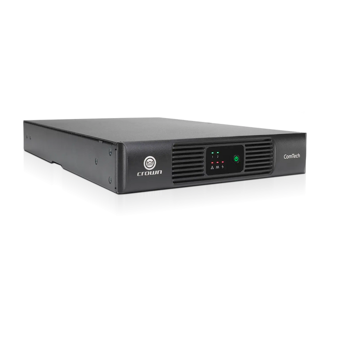 Crown CTD-2125, Two-channel, 125W/ch. Power Sharing Amplifier with DSP and Dante