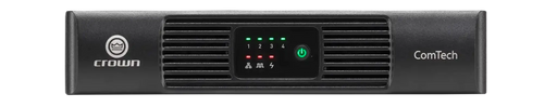 Crown CTD-4125, Four-channel, 125W/ch. Power Sharing Amplifier with DSP and Dante