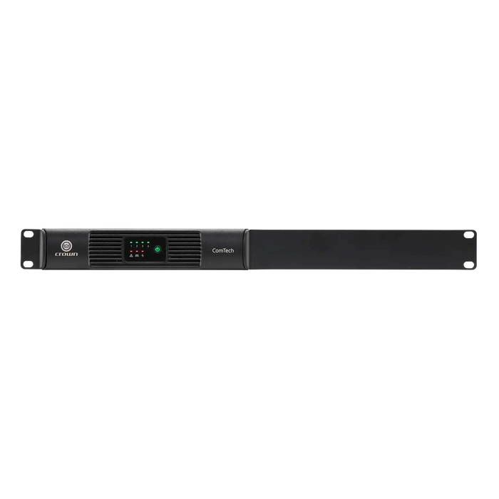 Crown CTD-4125, Four-channel, 125W/ch. Power Sharing Amplifier with DSP and Dante