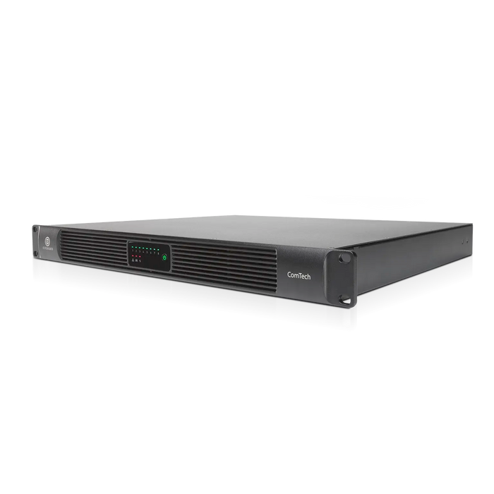 Crown CTD-8125, Eight-channel, 125W/ch. Power Sharing Amplifier with DSP and Dante