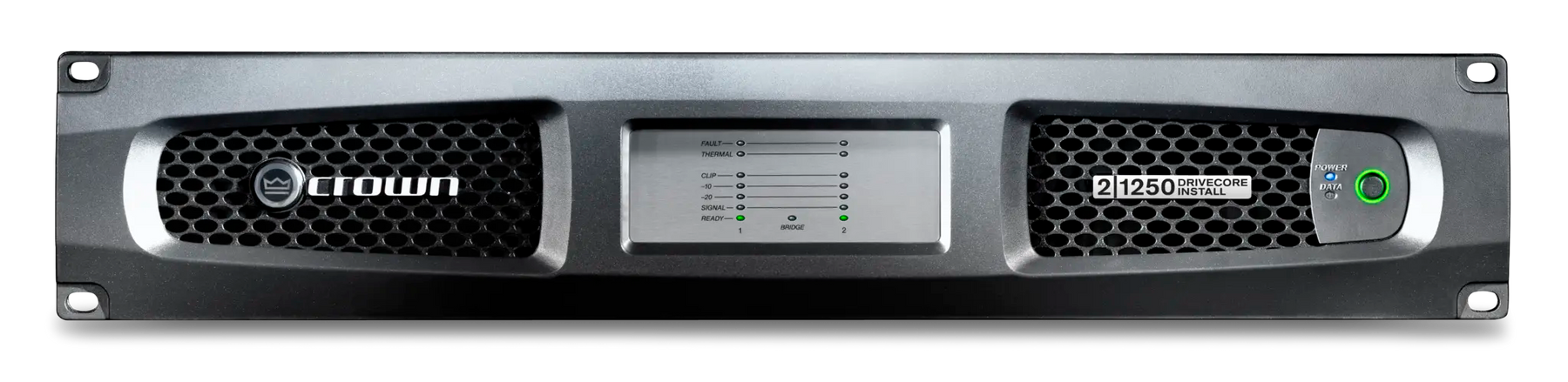 Crown DCi 2|1250, Two-channel, 1250W @ 4Ω Analog Power Amplifier, 70V/100V