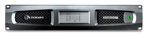 Crown DCi 2|1250, Two-channel, 1250W @ 4Ω Analog Power Amplifier, 70V/100V