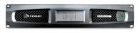Crown DCi 2|300N, Two-channel, 300W @ 4Ω Power Amplifier with BLU link, 70V/100V / EN 54-16 Compliant for Life Safety Applications