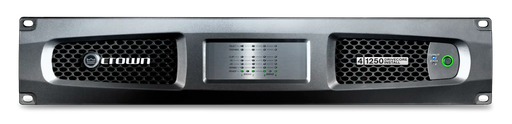 Crown DCi 4|1250, Four-channel, 1250W @ 4Ω Analog Power Amplifier, 70V/100V