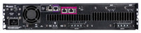 Crown DCi 4|1250DA, Four-channel, 1250W @ 4Ω Power Amplifier with Dante™ / AES67 Networked Audio, and 70V/100V / EN 54-16 Compliant for Life Safety Applications