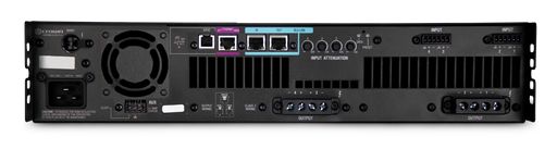 Crown DCi 4|1250N, Four-channel, 1250W @ 4Ω Power Amplifier with BLU Link, 70V/100V