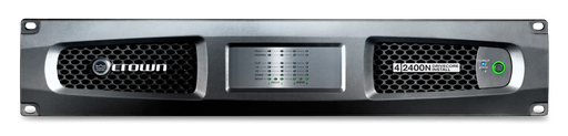Crown DCi 4|2400N, Four-channel, 2400W @ 4Ω Power Amplifier with BLU link, 70V/100V