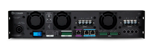 Crown DCi 4|2400N, Four-channel, 2400W @ 4Ω Power Amplifier with BLU link, 70V/100V