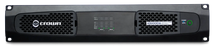 Crown DCi 4|600DA, Four-channel, 600W @ 4Ω Power Amplifier with Dante™ / AES67 Networked Audio, and 70V/100V