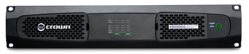 Crown DCi 4|600DA, Four-channel, 600W @ 4Ω Power Amplifier with Dante™ / AES67 Networked Audio, and 70V/100V