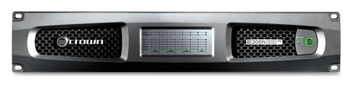 Crown DCi 8|300N, Eight-channel, 300W @ 4Ω Power Amplifier with BLU link, 70V/100V