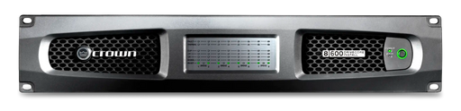 Crown DCi 8|600, Eight-channel, 600W @ 4Ω Analog Power Amplifier, 70V/100V