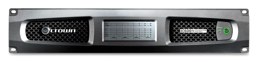Crown DCi 8|600N, Eight-channel, 600W @ 4Ω Power Amplifier with BLU link, 70V/100V