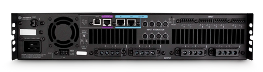 Crown DCi 8|600N, Eight-channel, 600W @ 4Ω Power Amplifier with BLU link, 70V/100V